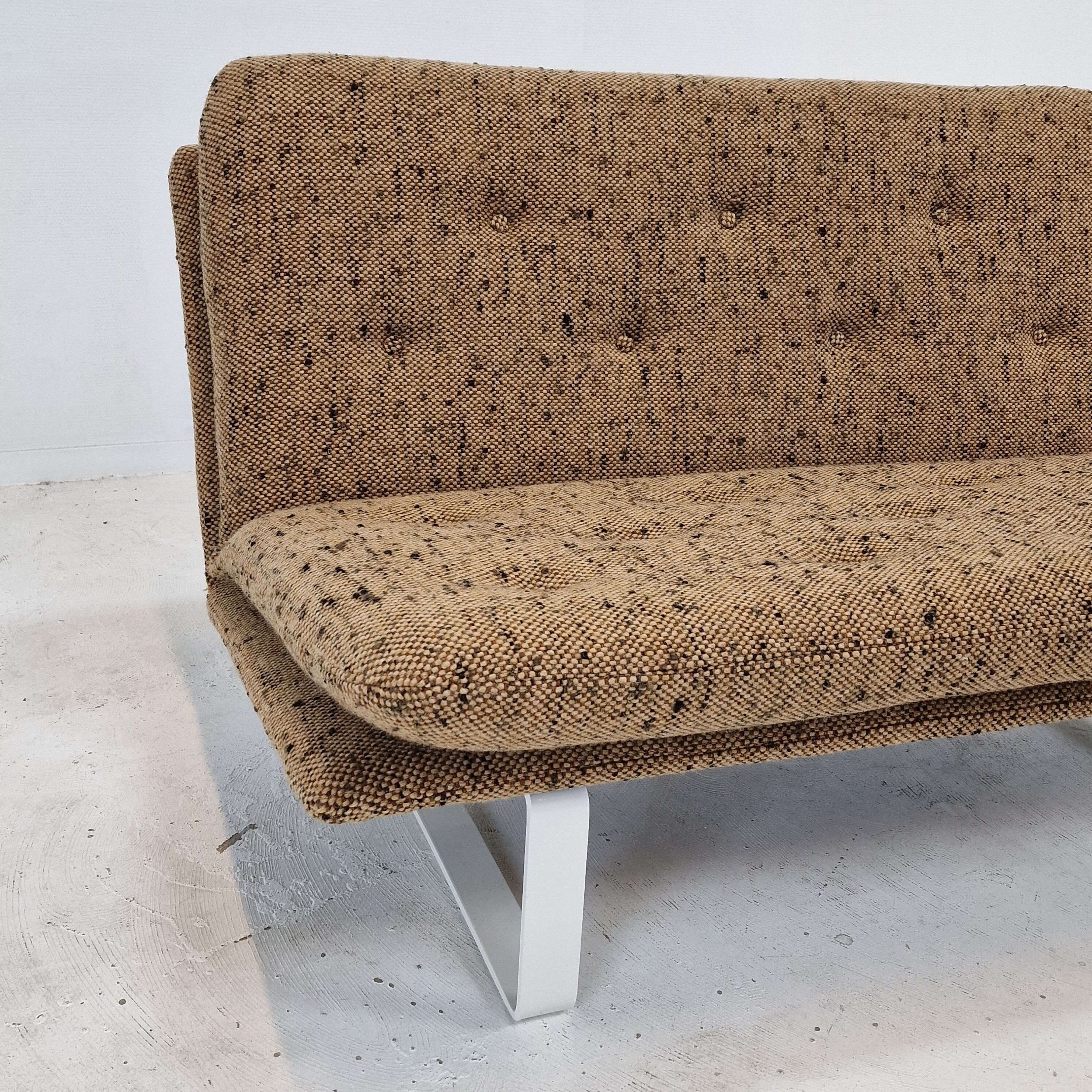 2-Seat Sofa by Kho Liang Ie for Artifort, 1960s