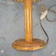 60s bamboo rattan lamp