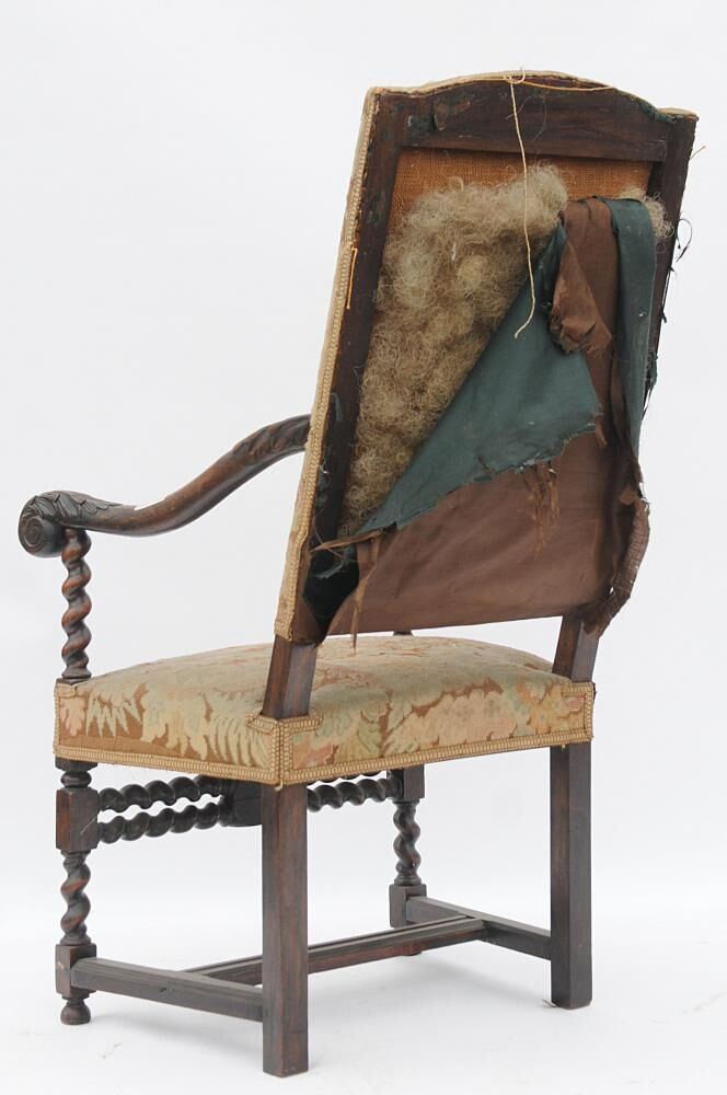 Louis XIII style chair