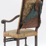 Louis XIII style chair
