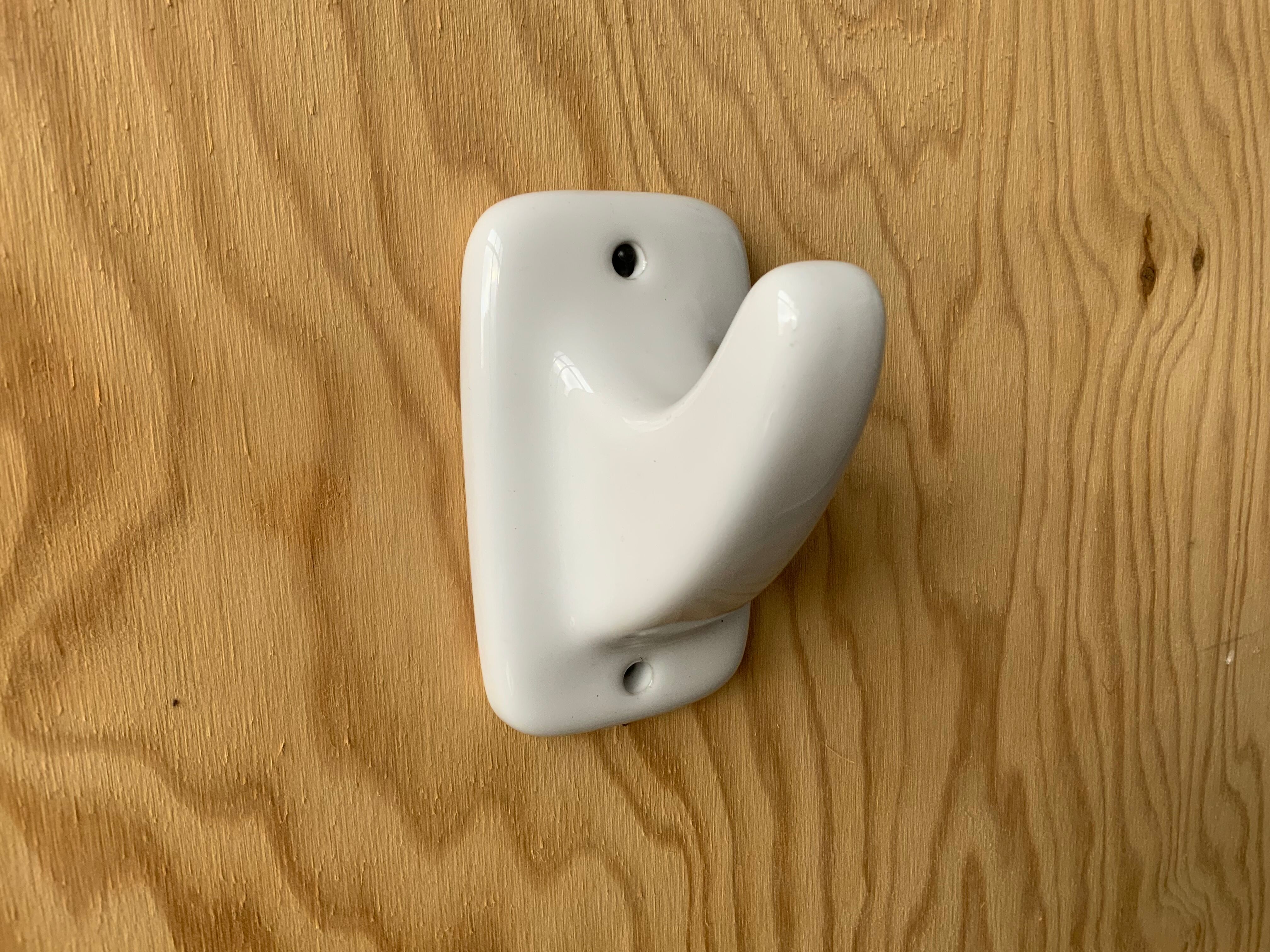 Ceramic hook