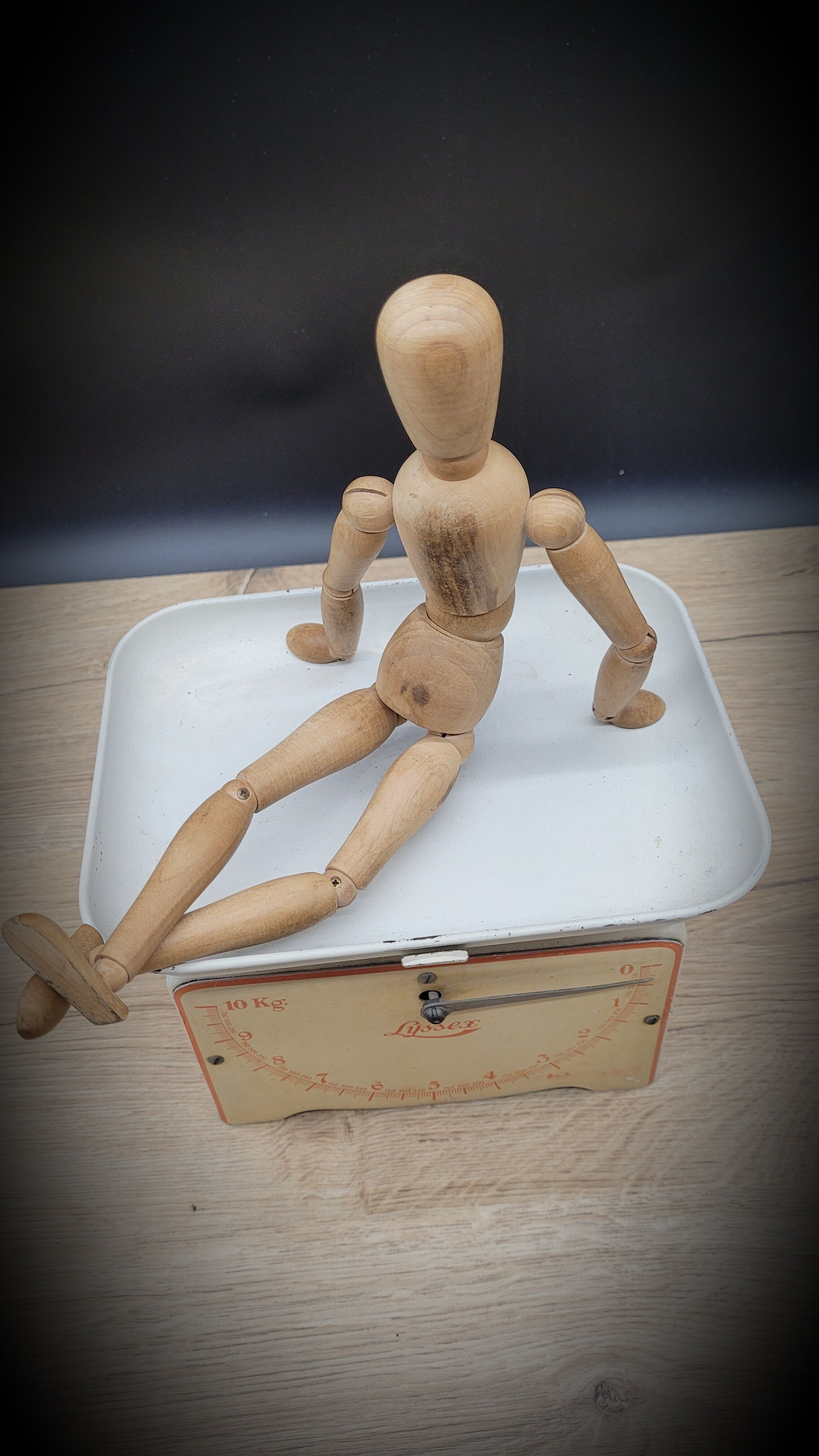 Lyssex kitchen scale 10kg