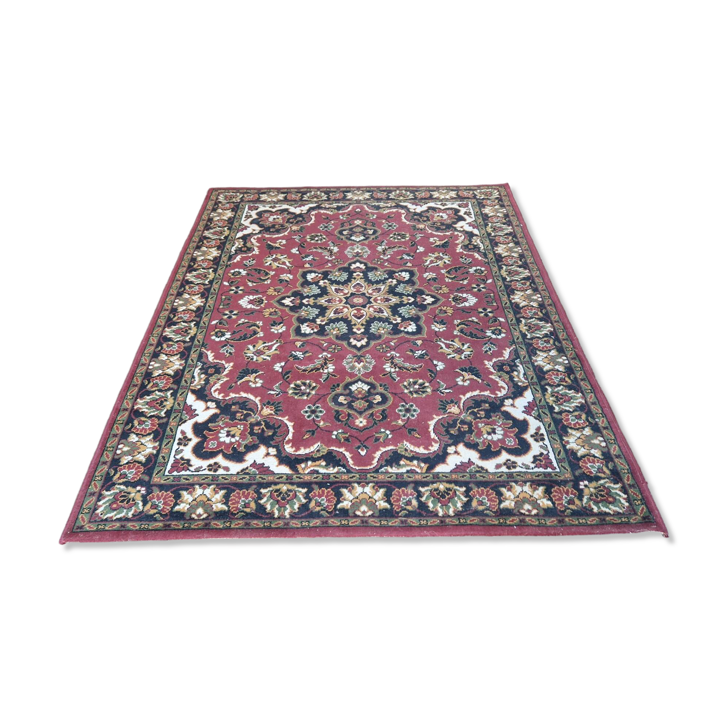 red oriental carpet 2 m 29 x 1 m 71