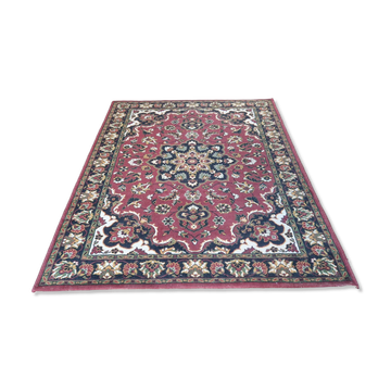tapis oriental rouge 2 m 29 x 1  m 71