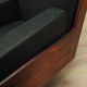 Fauteuil de bureau en cuir, design danois, années 1970, production: Danemark