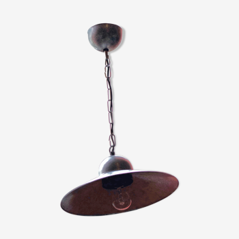 Iron hanging lamp