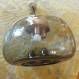 1970s trianon raak glass pendant pendant