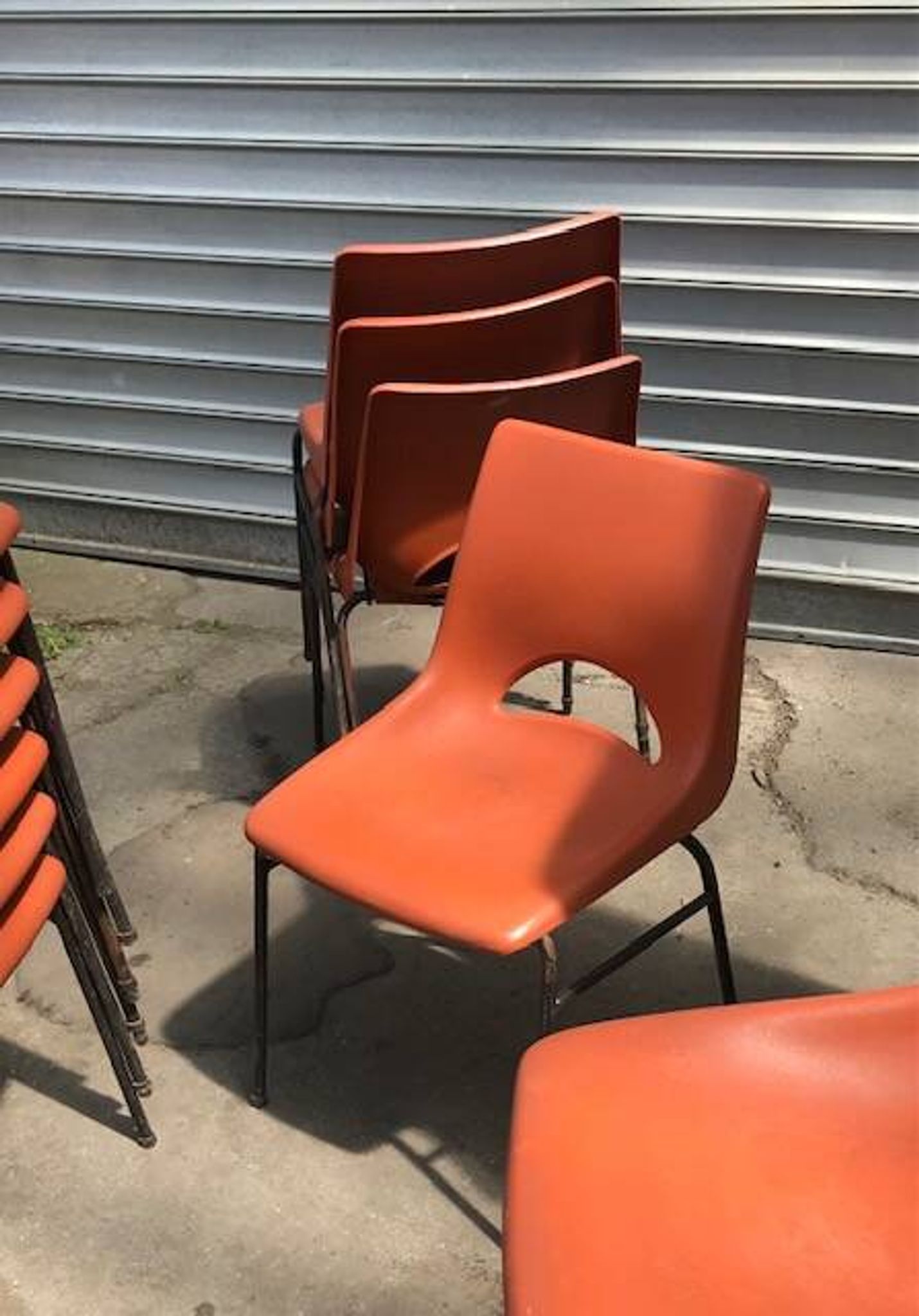 24 chaises en Lot - Vintage 1980