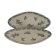 Pair of Gien opaque porcelain ravines, April model