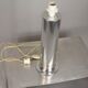 Hans-Agne Jakobsson table lamp in chromed steel and brass, Sweden, 1960