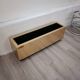 Brass planter by Hobby Flowers Barcelona, 1990