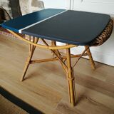 Rattan coffee table