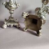 Pair of candelabra