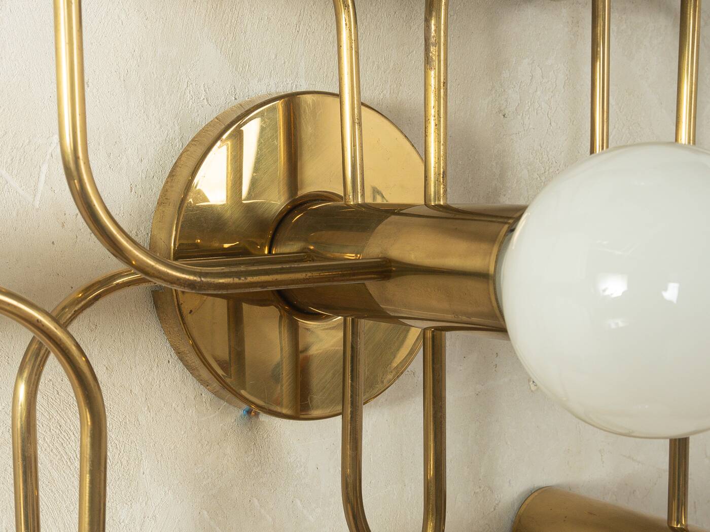 Wall and ceiling lamp Gaetano Sciolari Leola