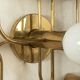 Wall and ceiling lamp Gaetano Sciolari Leola