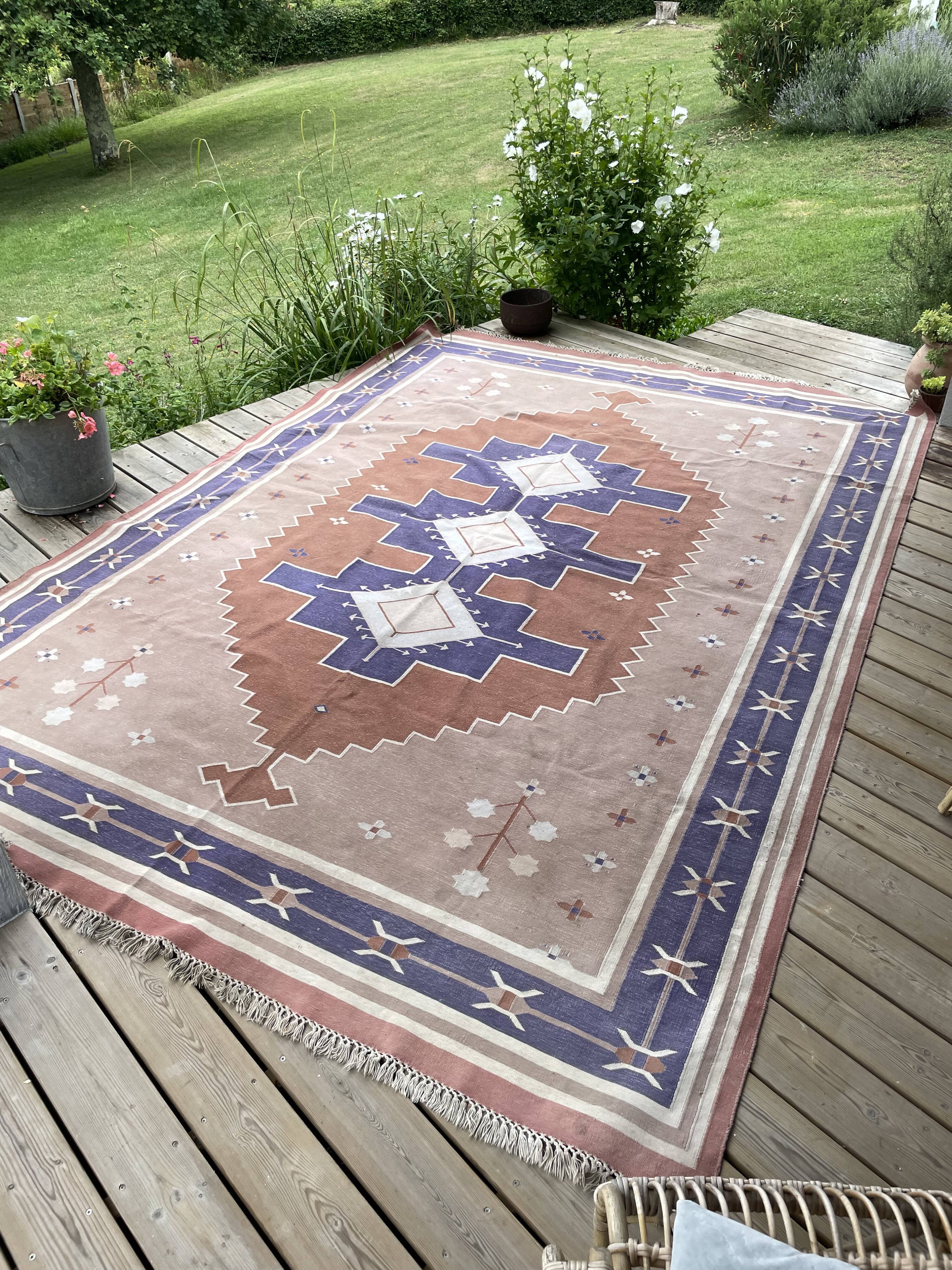 Carpet kilim 330 x 236