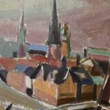 " View from Grünewald Studio - 1944 "