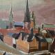 "View from Grünewald's workshop - 1944"