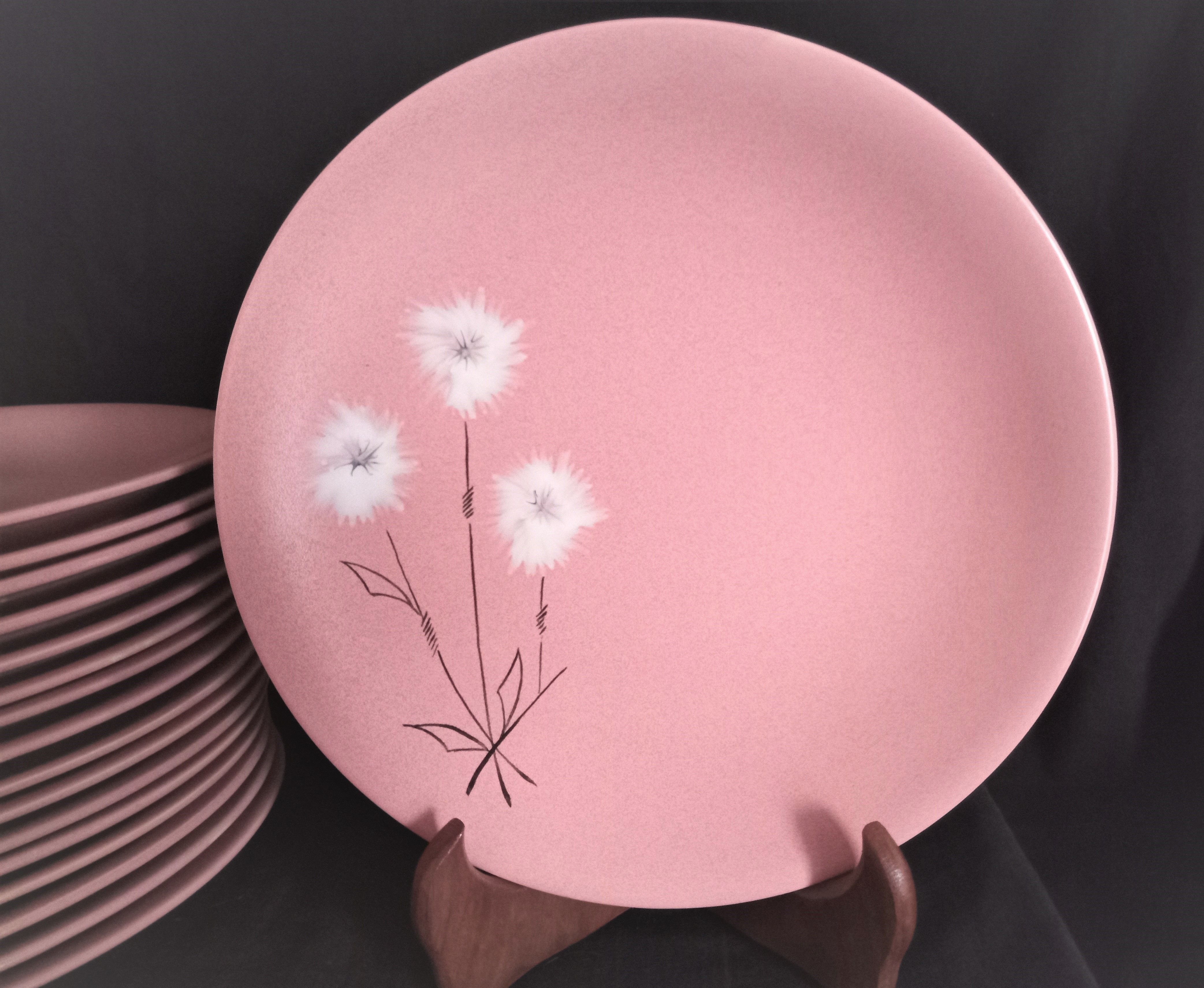 Longchamp - Longchamp ceramic table serving part, dandelion pattern (26 pieces)