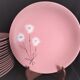 Longchamp - Longchamp ceramic table serving part, dandelion pattern (26 pieces)