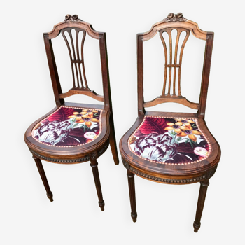 Antique Louis XVI style chairs