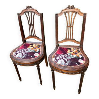Antique Louis XVI style chairs