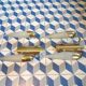 Pair of Italian wall lights 1960-70