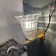 Murano Glass Brass Wall Sconces Set of 2 1980’s