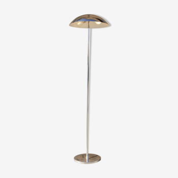 Space Age mushroom lamp lamp chrome, Switzerland, 1970s