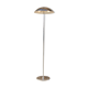 Space Age mushroom lamp lamp chrome, Switzerland, 1970s
