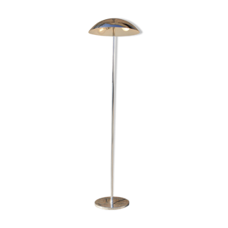 Space Age mushroom lamp lamp chrome, Switzerland, 1970s