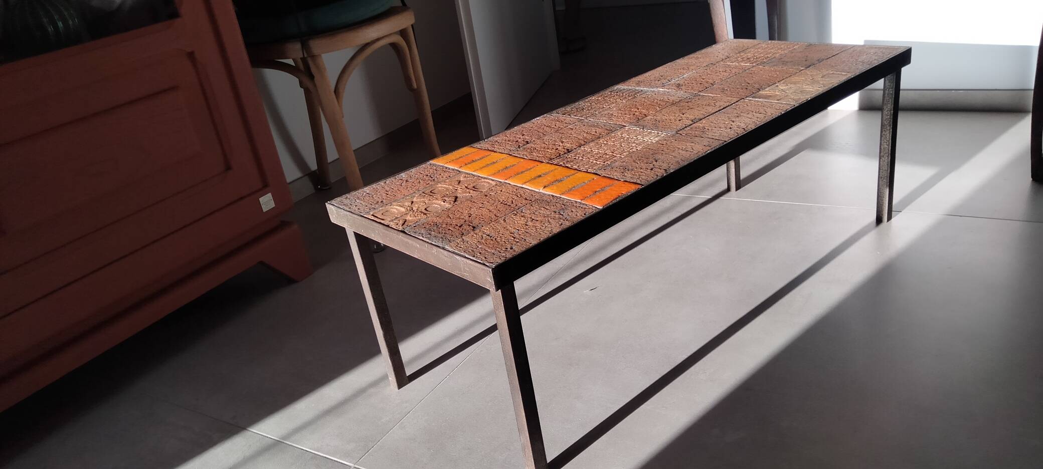 Table basse - Jean Jaffeux - Vallauris