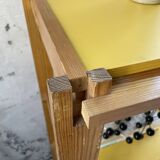 Renewed pine bookcase
