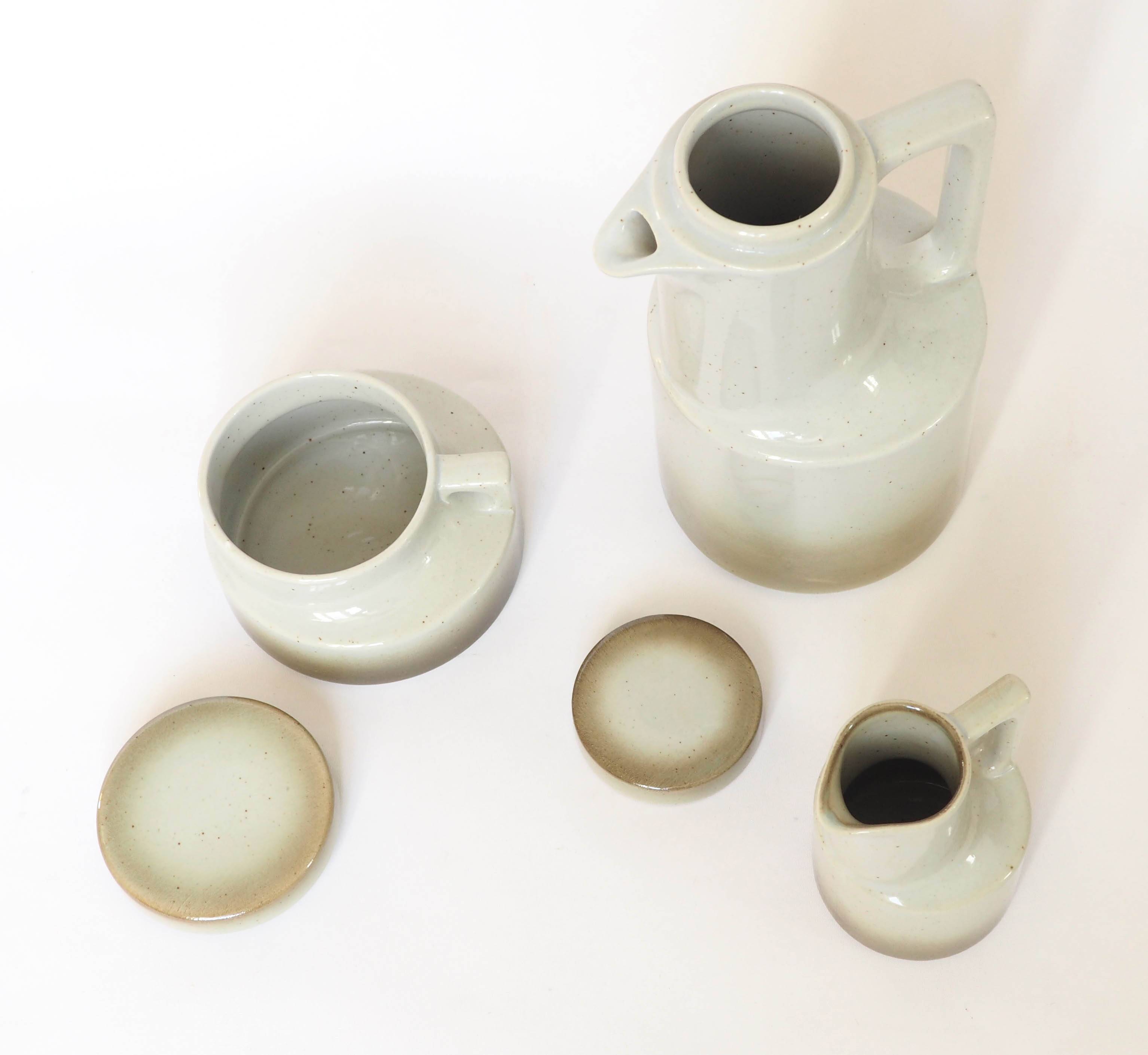 Brenne stoneware coffee service