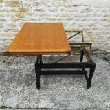 Modular oak coffee table