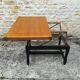 Table basse modulable en chêne