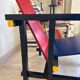 Red and Blue Chair by Gerrit Rietveld for Cassina