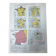 Map sheet - France, population and divisions - 27x37cm - 1