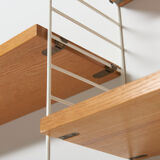 Original String Wall System in Ash by Nisse Strinning, Sweden - 1950's