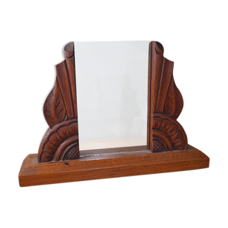 Wooden photo frame