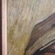 Oil on panel portrait of an old bearded man