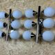 2x 60s 70s 6-bulb Sputnik wall lights by Kaiser Leuchten opal glass