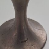 Metal candle holder
