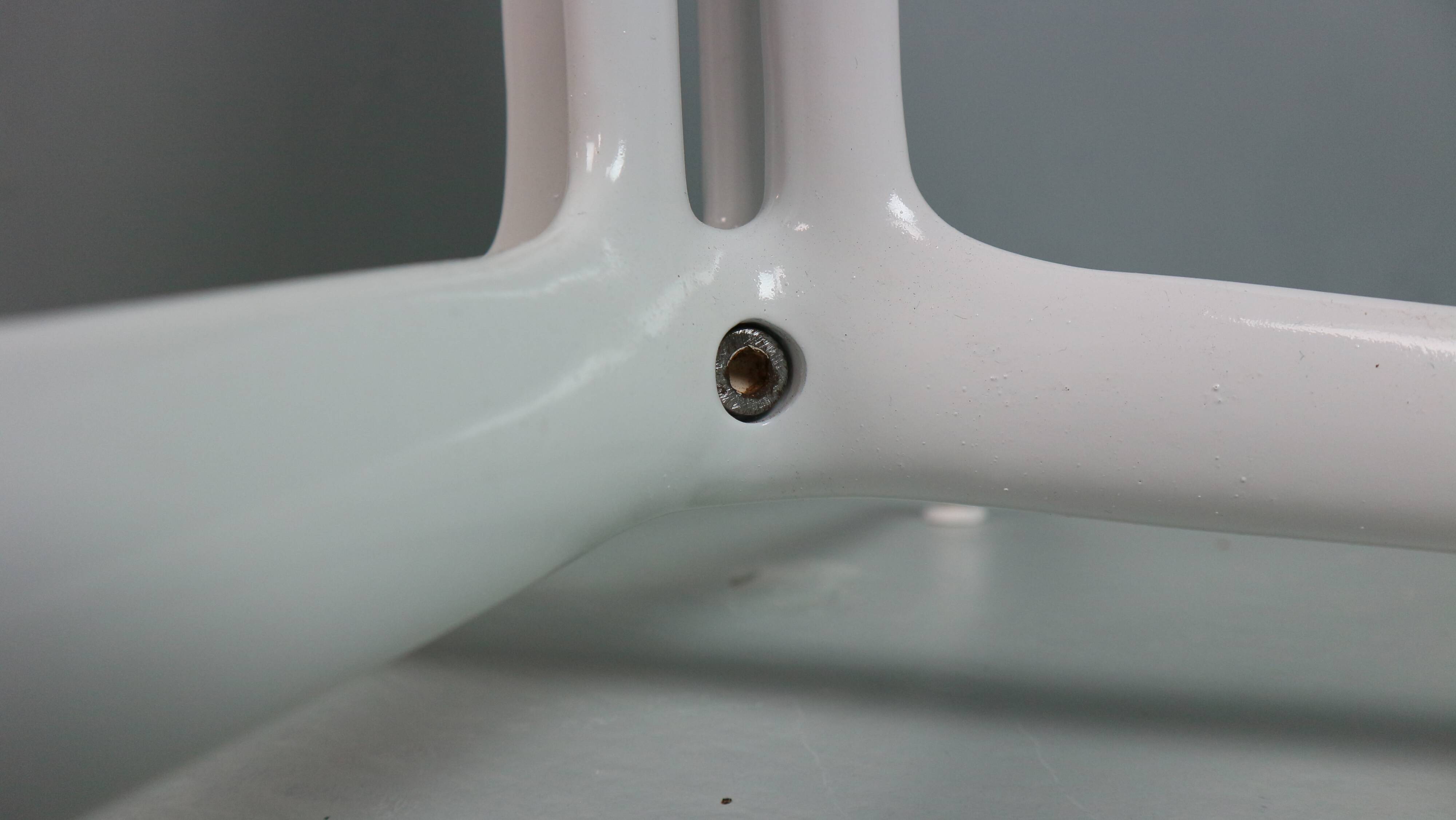 Charles & Ray Eames "La Fonda" Brown Fiberglass Chairs For Herman Miller