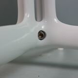 Charles & Ray Eames "La Fonda" Brown Fiberglass Chairs For Herman Miller