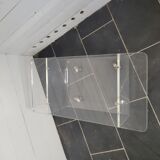Plexiglas coffee table from the 70s