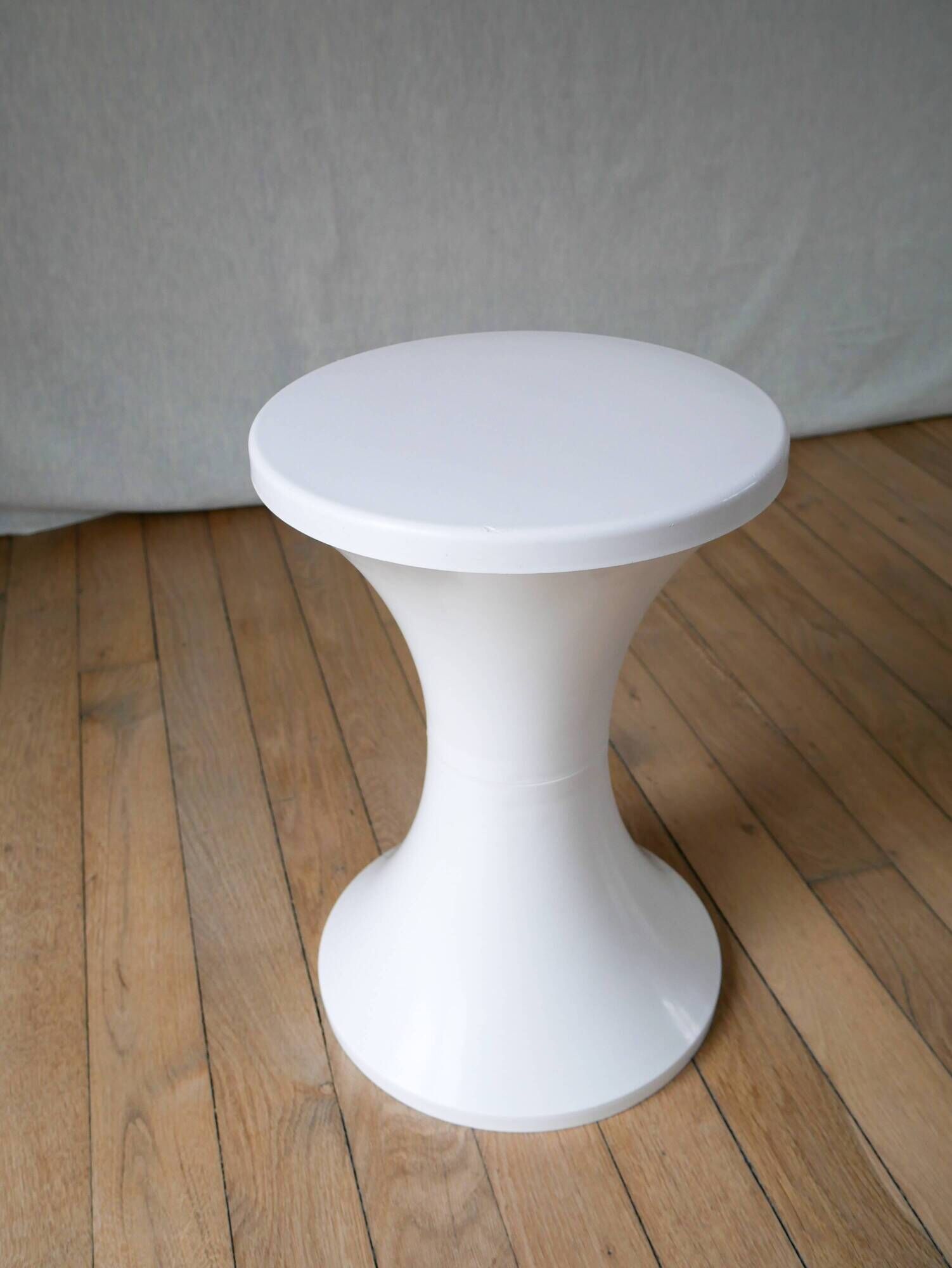 Pair of Tam-Tam stools Made in France Stamp 1970