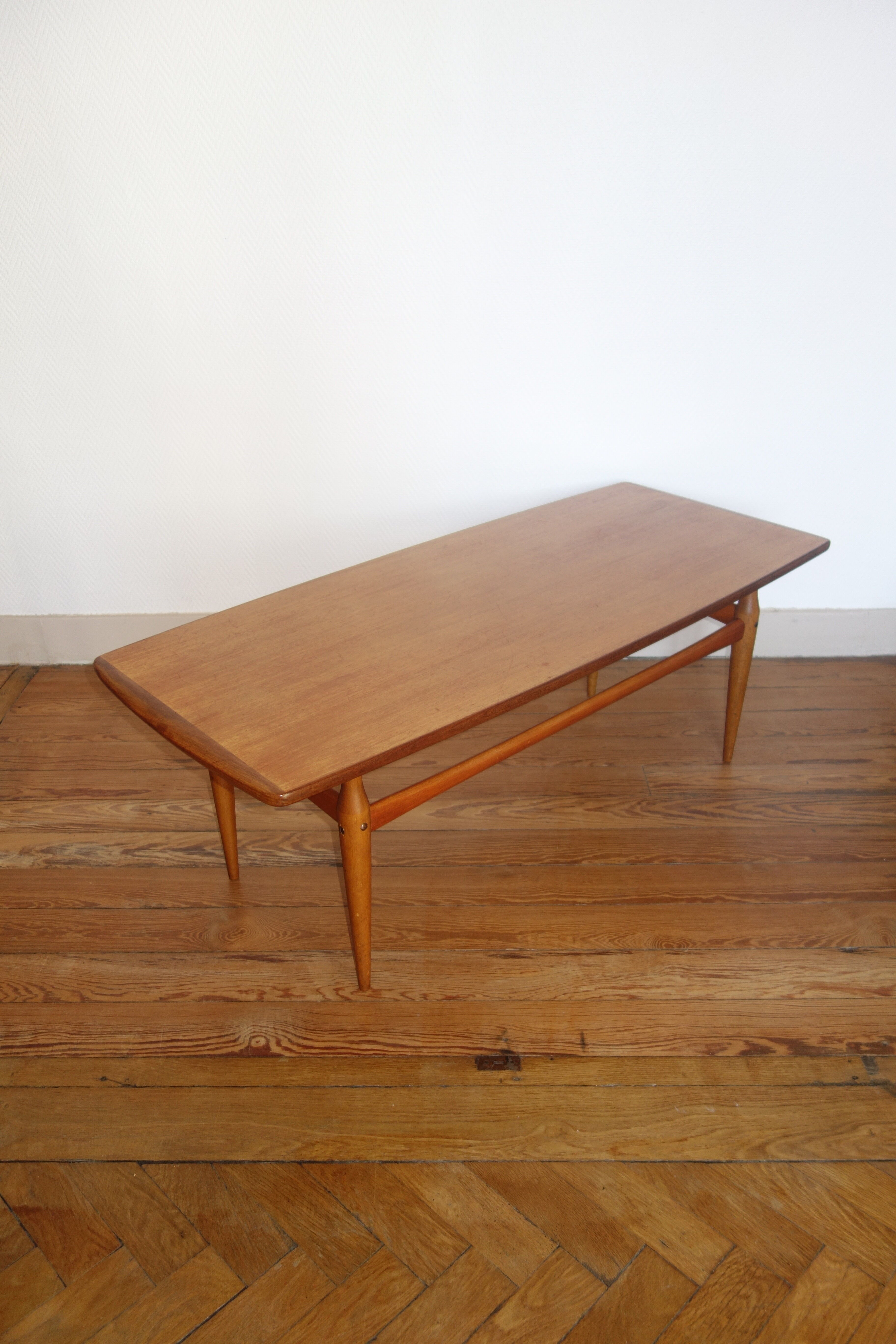Alberts Tibro of 1960s Scandinavian coffee table