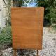 Commode vintage bois et rotin