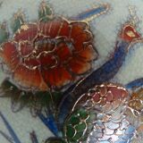 Satsuma vase in porcelain, Japan. Limited edition